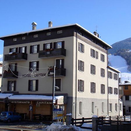 Hotel Capitani Бормио Экстерьер фото