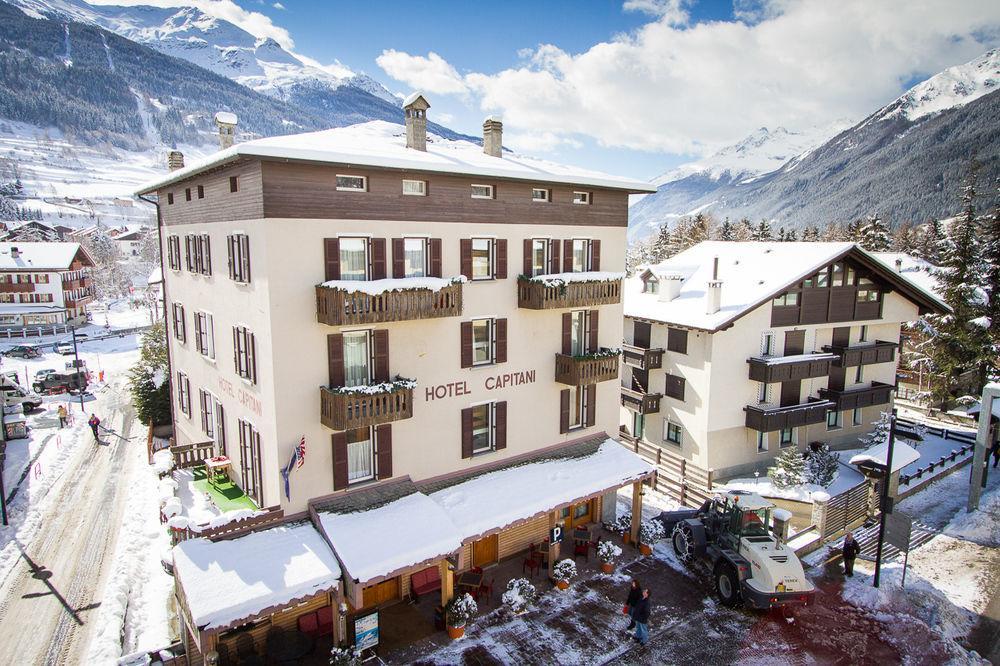 Hotel Capitani Бормио Экстерьер фото